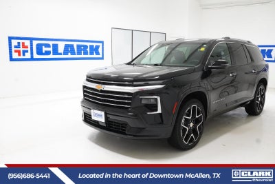 2025 Chevrolet Traverse High Country