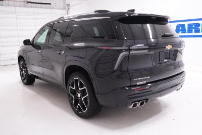 2025 Chevrolet Traverse High Country