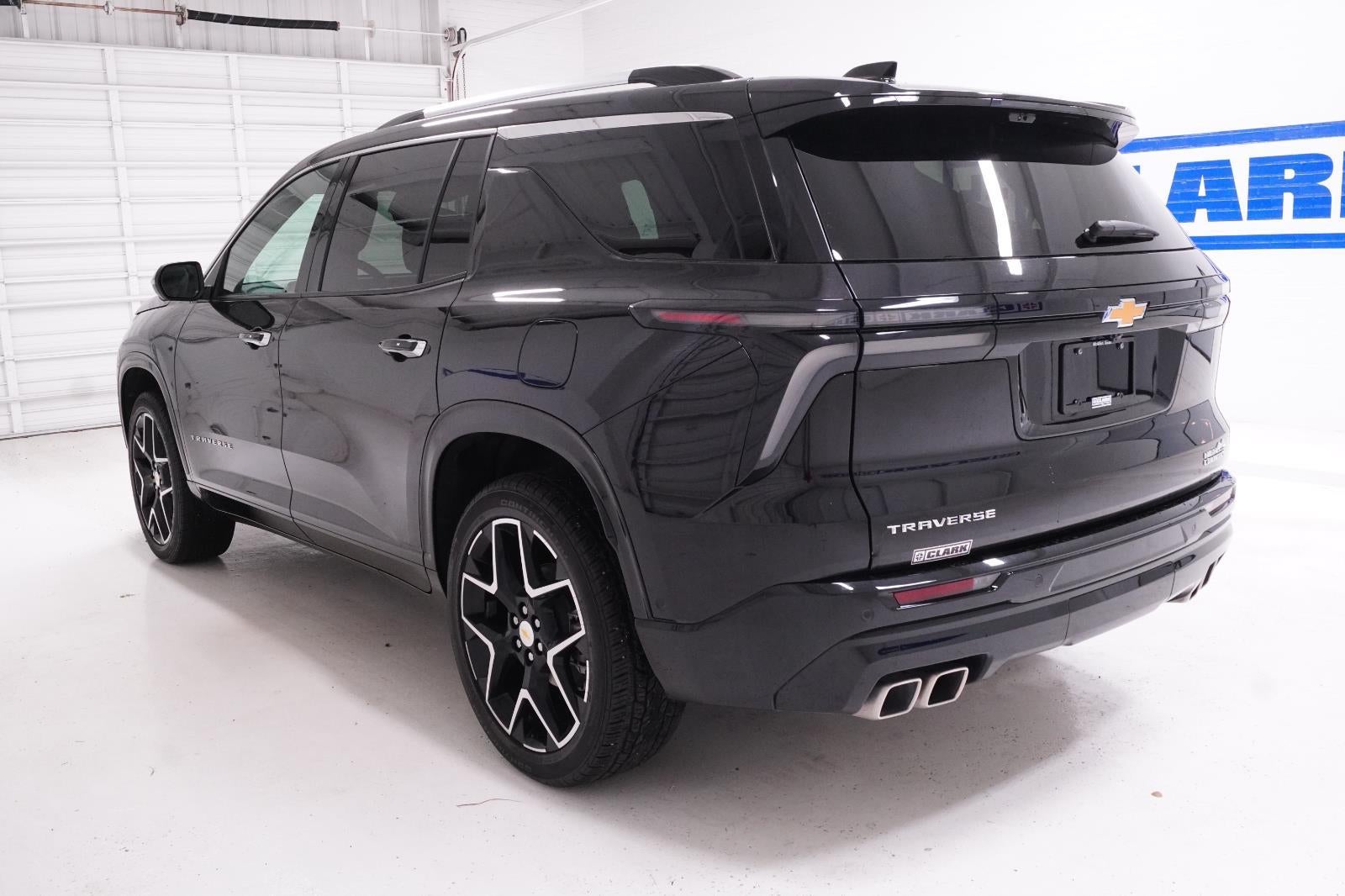 2025 Chevrolet Traverse High Country