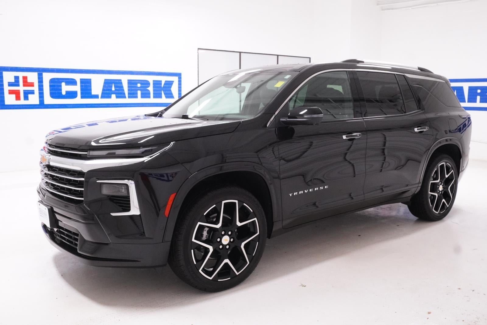 2025 Chevrolet Traverse High Country