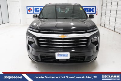 2025 Chevrolet Traverse High Country
