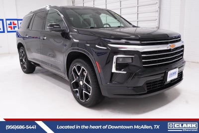 2025 Chevrolet Traverse High Country