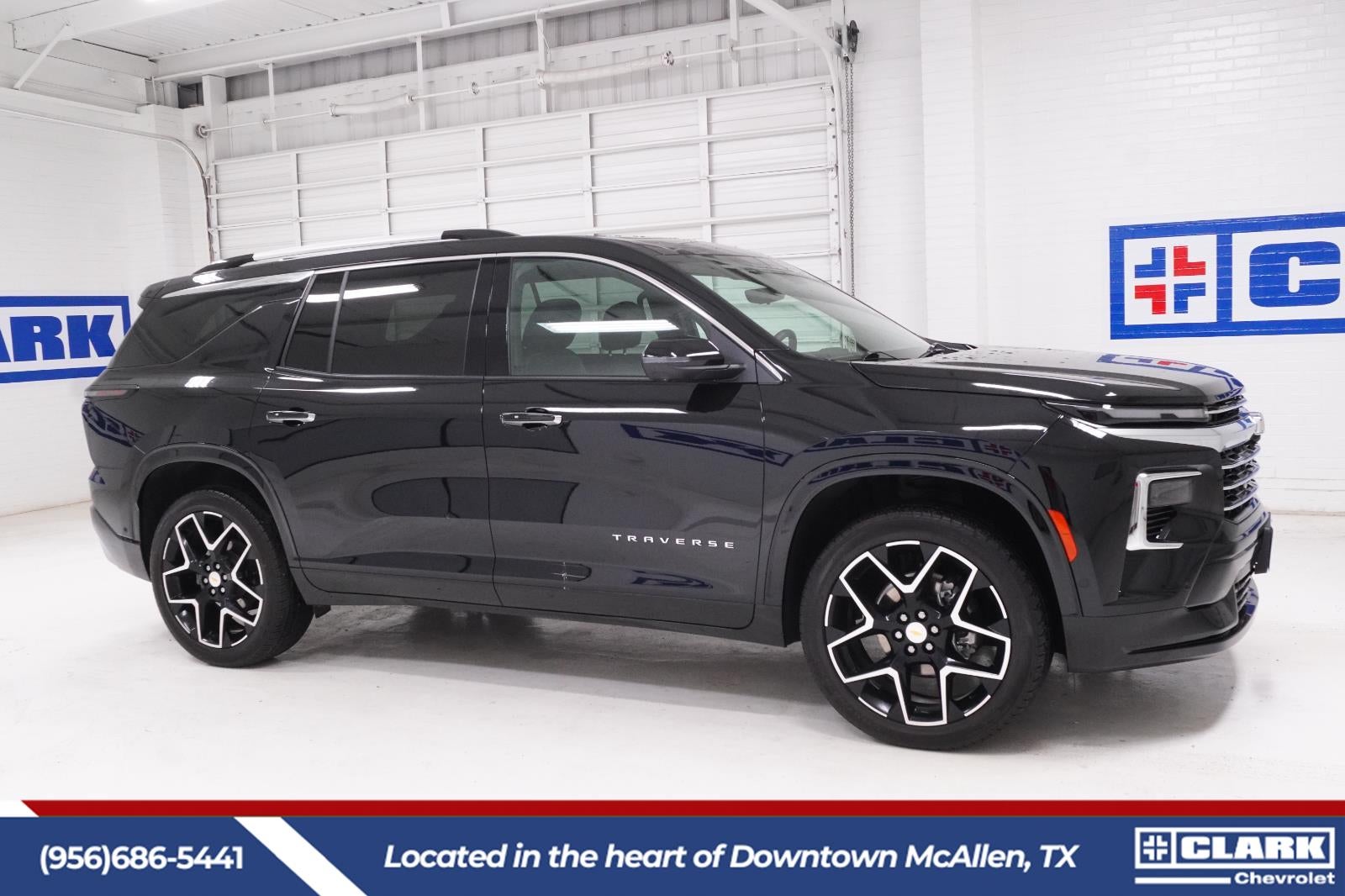 2025 Chevrolet Traverse High Country
