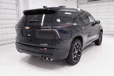 2025 Chevrolet Traverse High Country