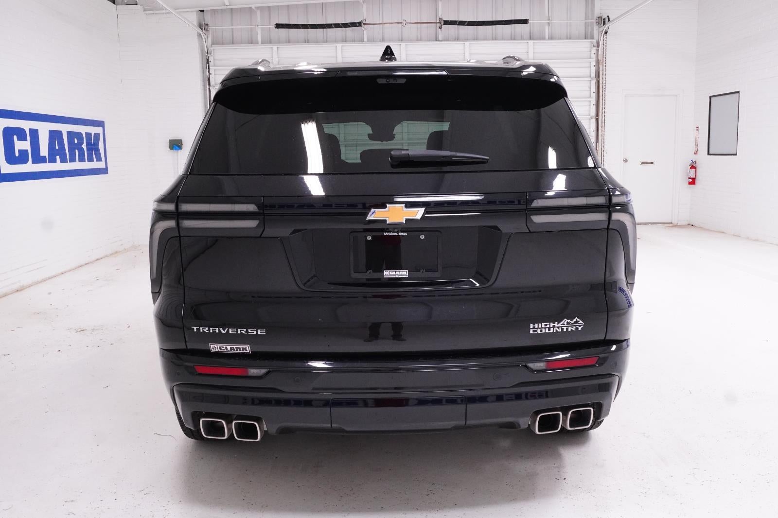 2025 Chevrolet Traverse High Country