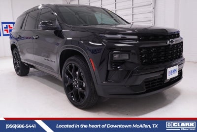 2026 Chevrolet Traverse RS