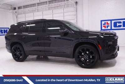 2026 Chevrolet Traverse RS