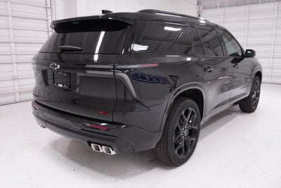 2026 Chevrolet Traverse RS