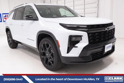2026 Chevrolet Traverse RS