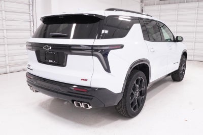 2026 Chevrolet Traverse RS