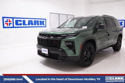 2027 Chevrolet Traverse RS