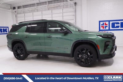 2027 Chevrolet Traverse RS
