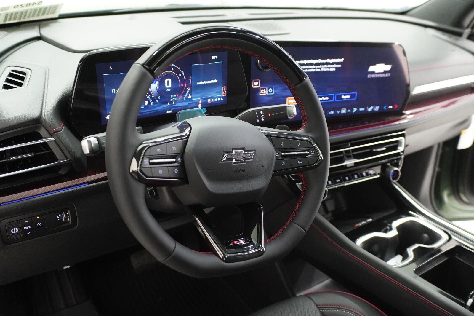 2027 Chevrolet Traverse RS