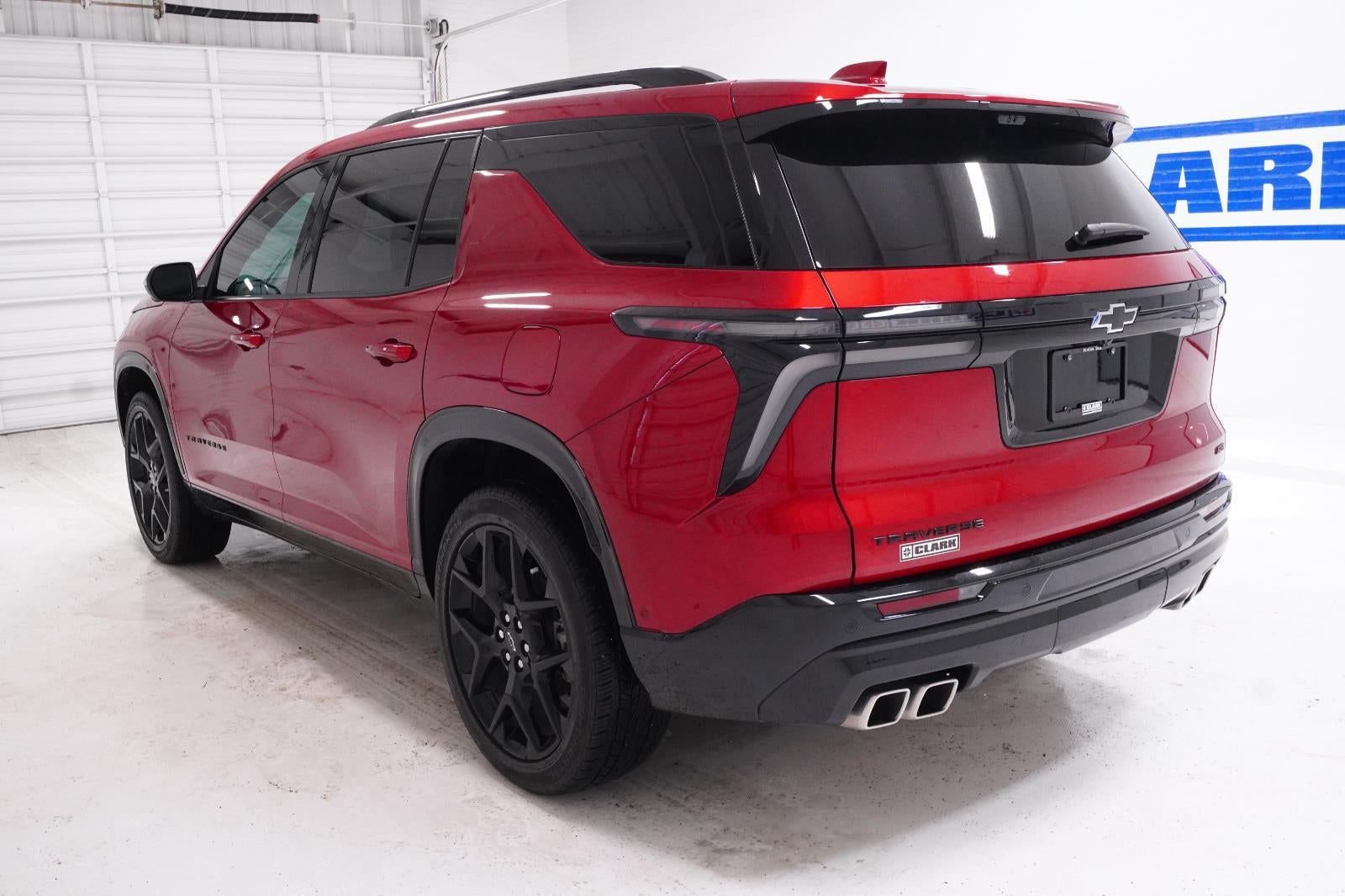 2024 Chevrolet Traverse RS