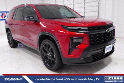 2024 Chevrolet Traverse RS