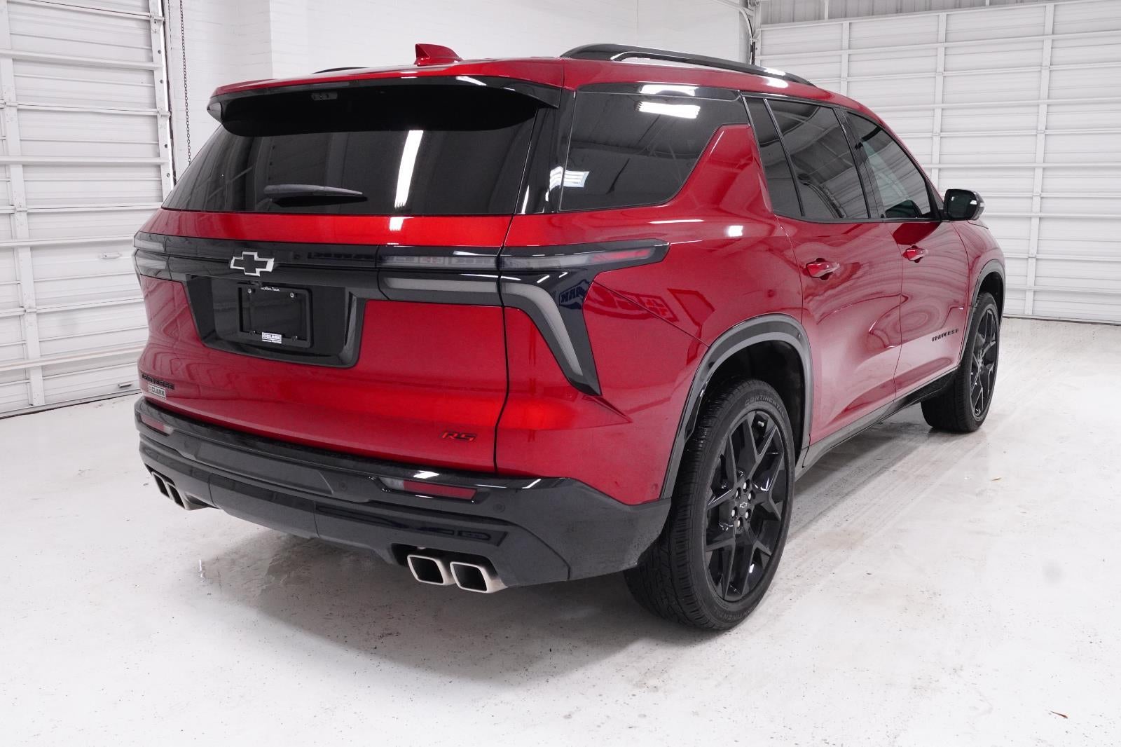 2024 Chevrolet Traverse RS