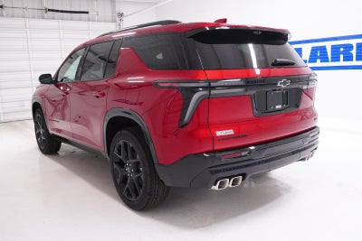 2026 Chevrolet Traverse RS