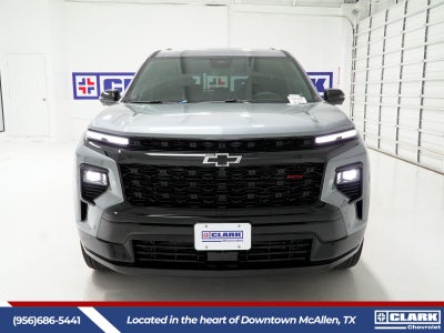 2027 Chevrolet Traverse RS