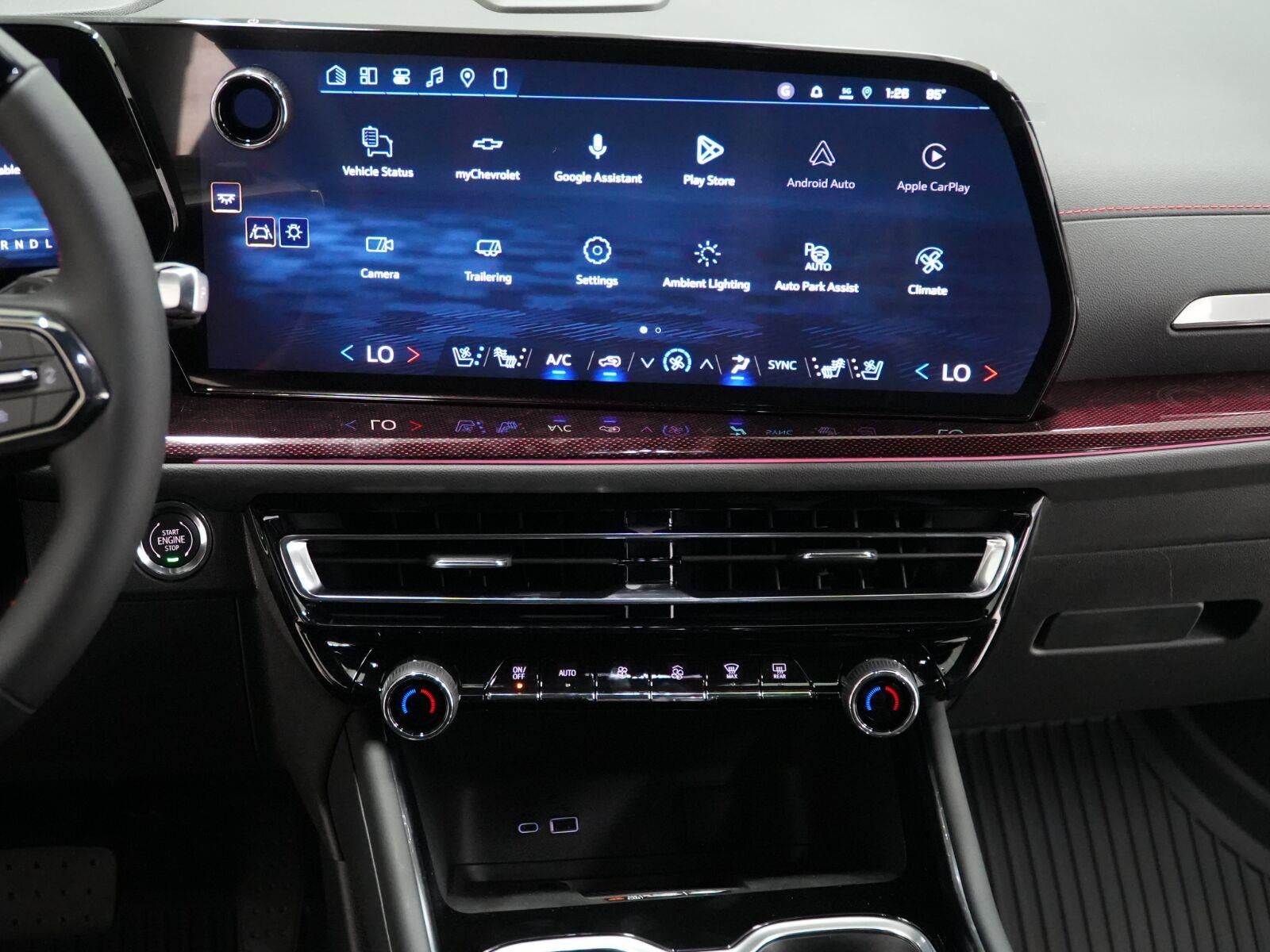 2027 Chevrolet Traverse RS