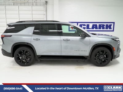 2027 Chevrolet Traverse RS