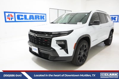 2026 Chevrolet Traverse RS