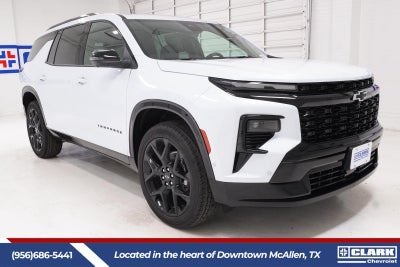 2026 Chevrolet Traverse RS