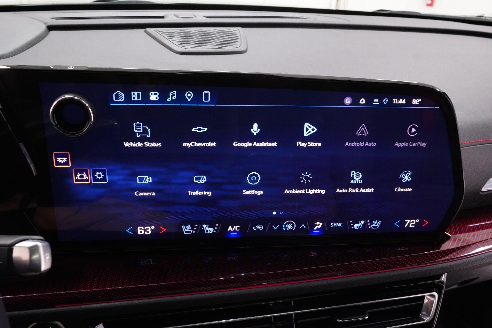 2027 Chevrolet Traverse RS