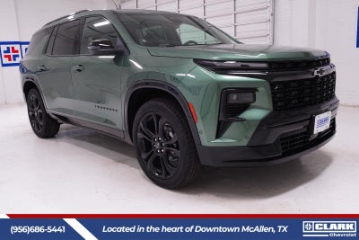 2027 Chevrolet Traverse RS
