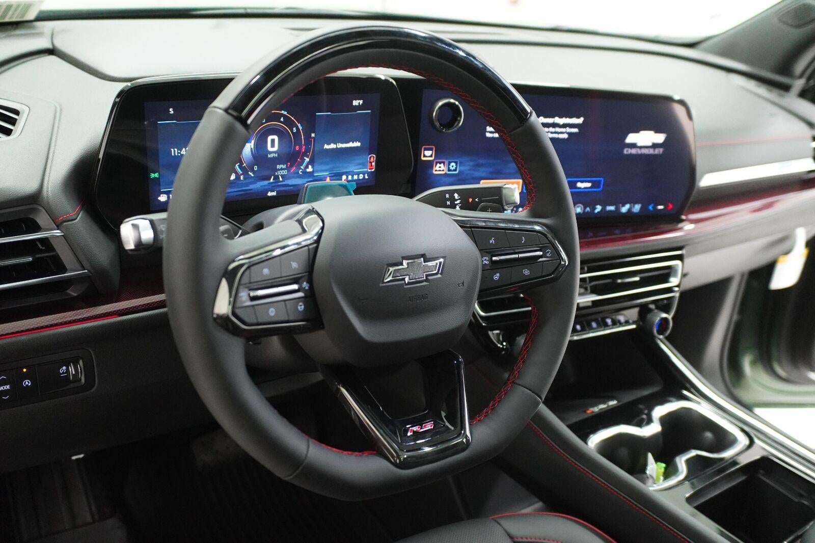 2027 Chevrolet Traverse RS