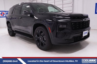 2027 Chevrolet Traverse RS