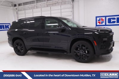 2027 Chevrolet Traverse RS
