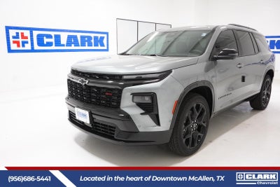 2026 Chevrolet Traverse RS