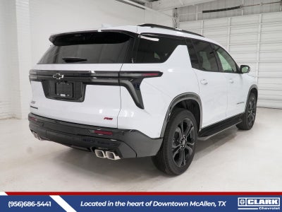 2027 Chevrolet Traverse RS
