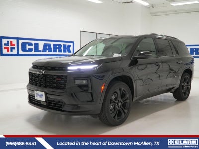2027 Chevrolet Traverse RS
