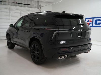 2027 Chevrolet Traverse RS