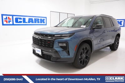 2026 Chevrolet Traverse RS