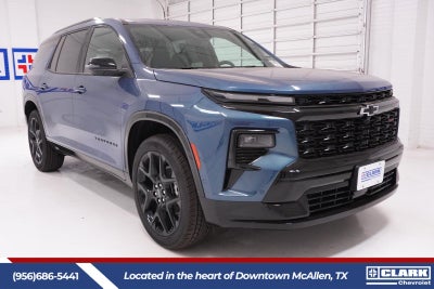 2026 Chevrolet Traverse RS