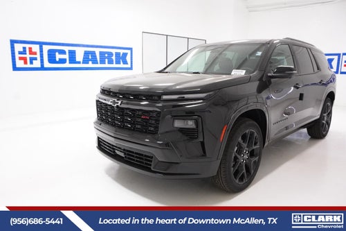 2026 Chevrolet Traverse RS