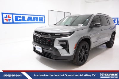 2026 Chevrolet Traverse RS