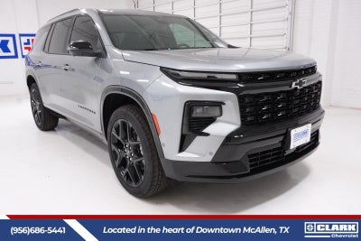 2026 Chevrolet Traverse RS