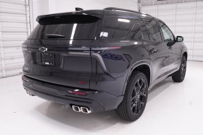 2026 Chevrolet Traverse RS
