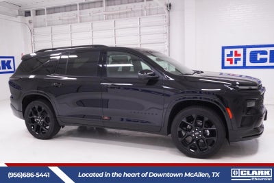 2026 Chevrolet Traverse RS