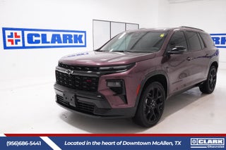 2025 Chevrolet Traverse RS