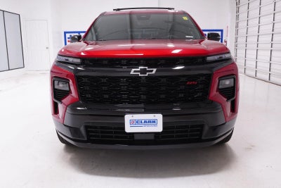 2025 Chevrolet Traverse RS