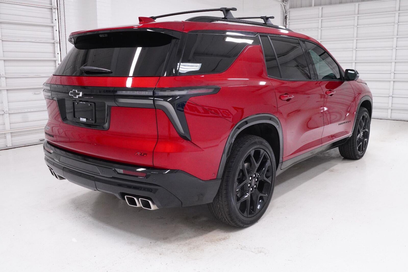2025 Chevrolet Traverse RS
