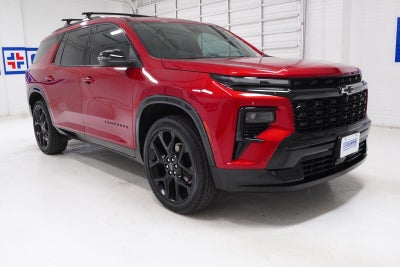 2025 Chevrolet Traverse RS