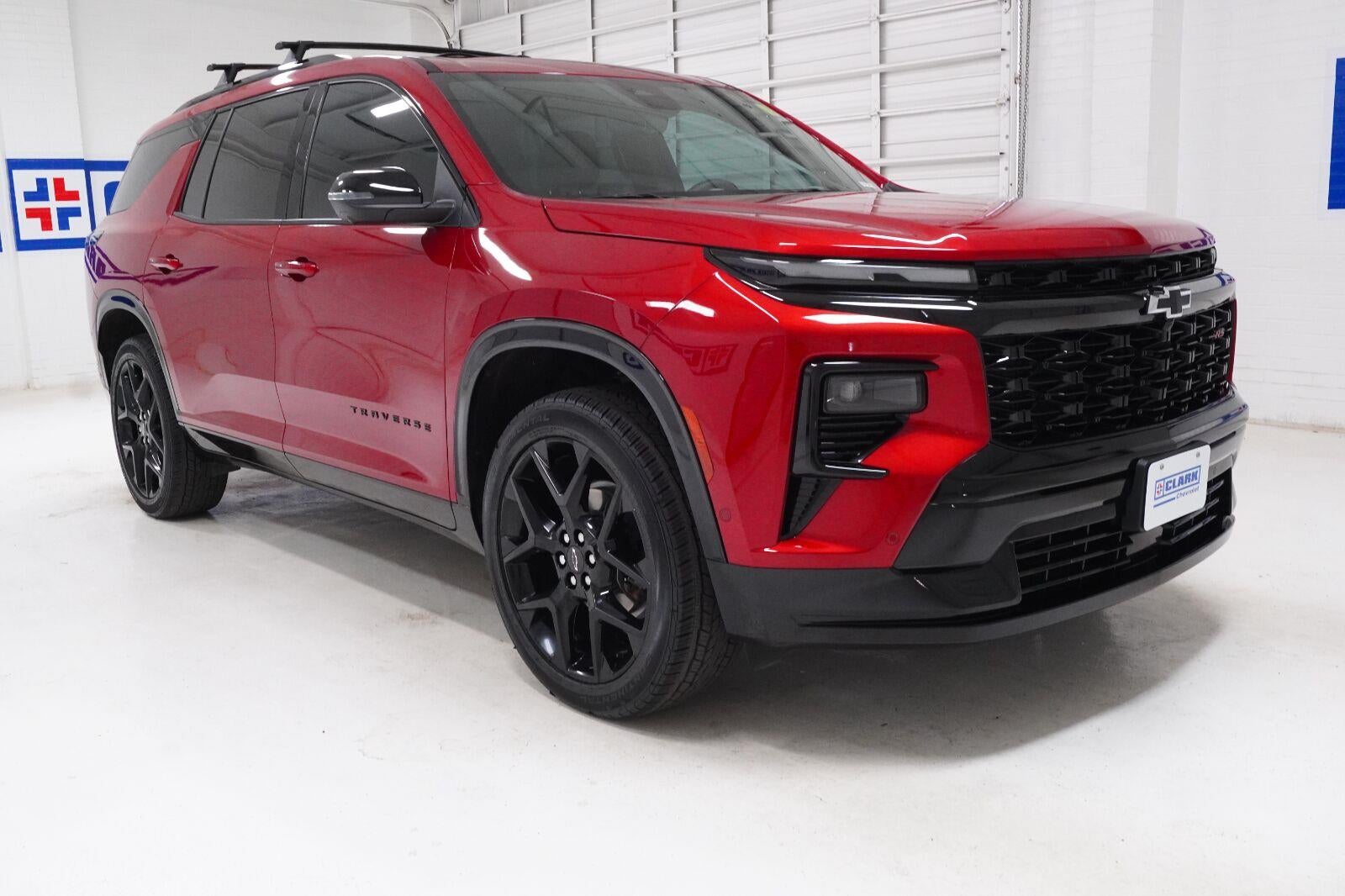 2025 Chevrolet Traverse RS