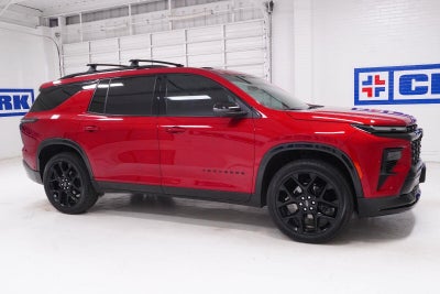 2025 Chevrolet Traverse RS