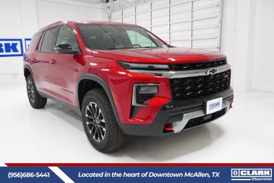 2026 Chevrolet Traverse Z71