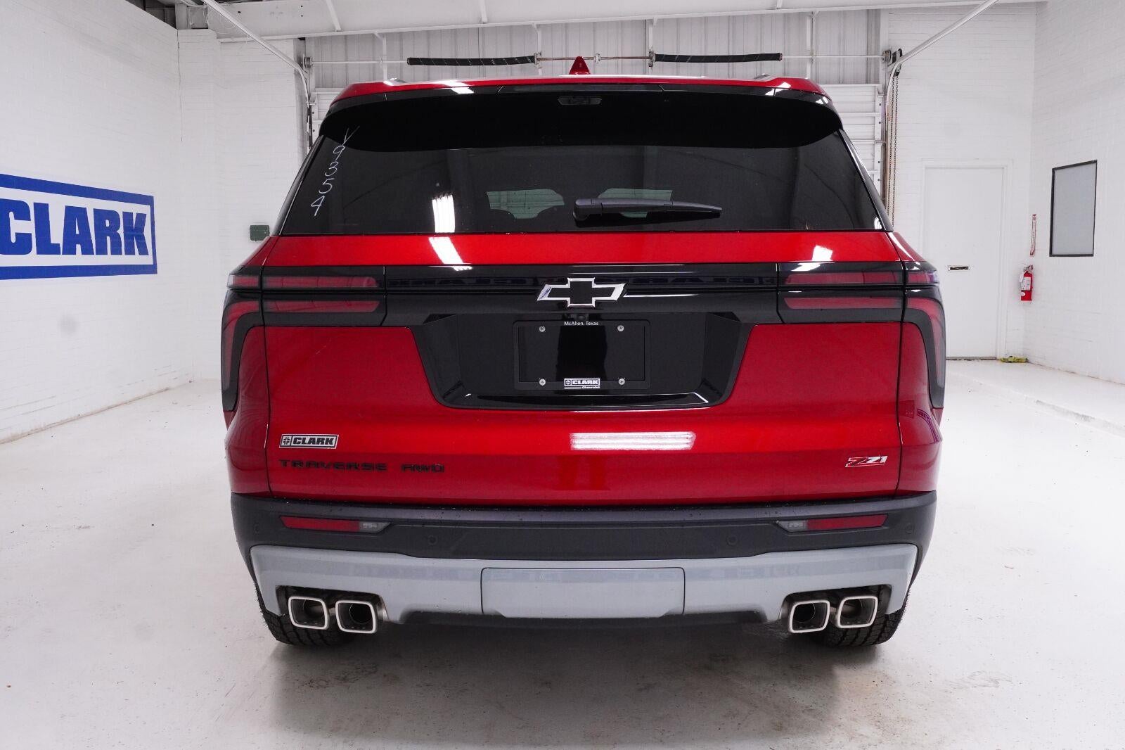 2027 Chevrolet Traverse Z71